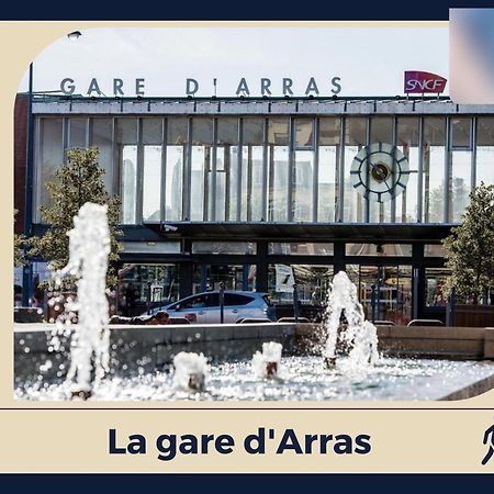 Le Scottmanhouse - Appartement Prive - Centre Ville - Gare - Wi-Fi Arras Exteriér fotografie