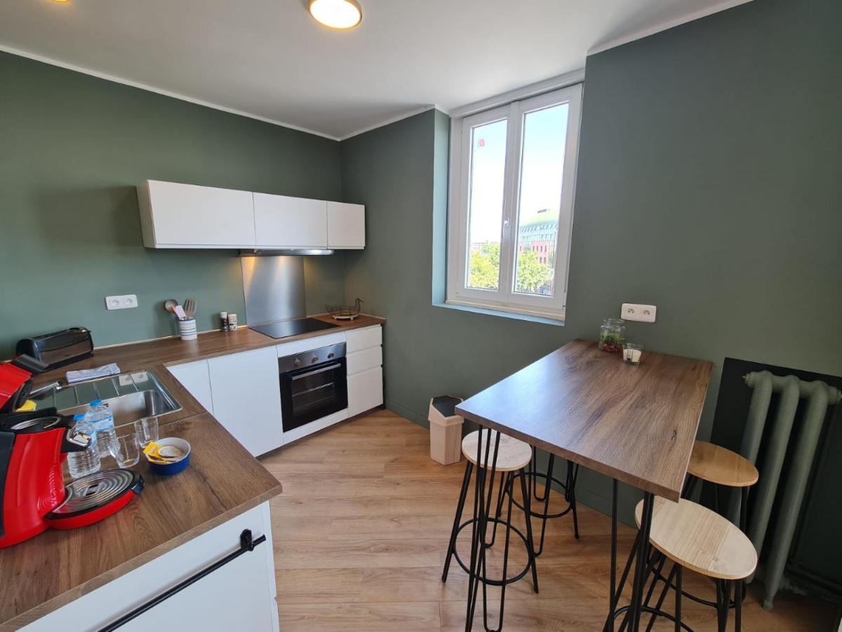Le Scottmanhouse - Appartement Prive - Centre Ville - Gare - Wi-Fi Arras Exteriér fotografie