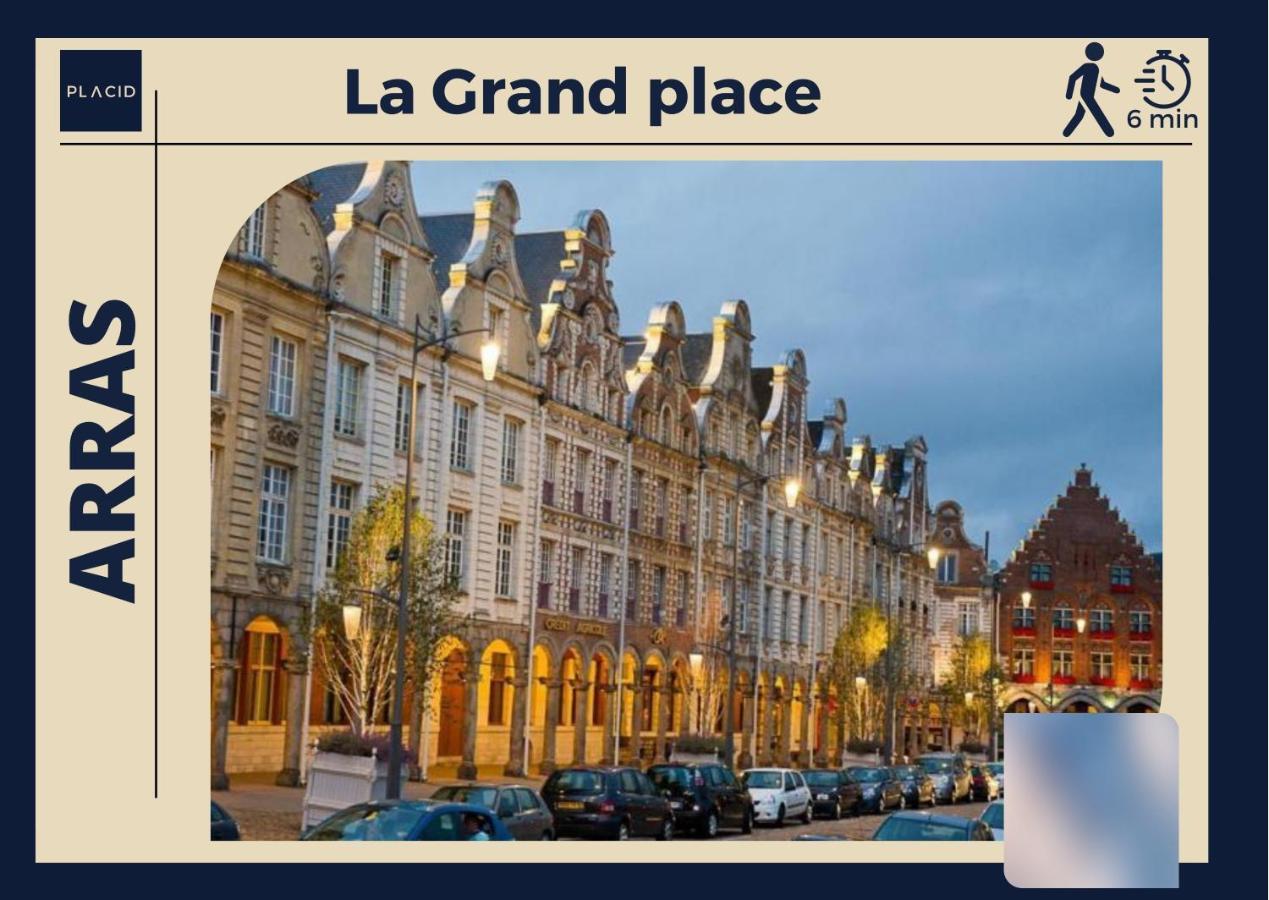 Le Scottmanhouse - Appartement Prive - Centre Ville - Gare - Wi-Fi Arras Exteriér fotografie