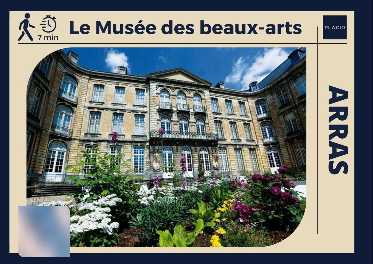 Le Scottmanhouse - Appartement Prive - Centre Ville - Gare - Wi-Fi Arras Exteriér fotografie